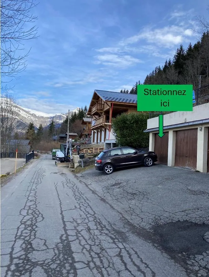Bienvenue Dans Notre Chalet A Saint-Gervais-Les-Bains