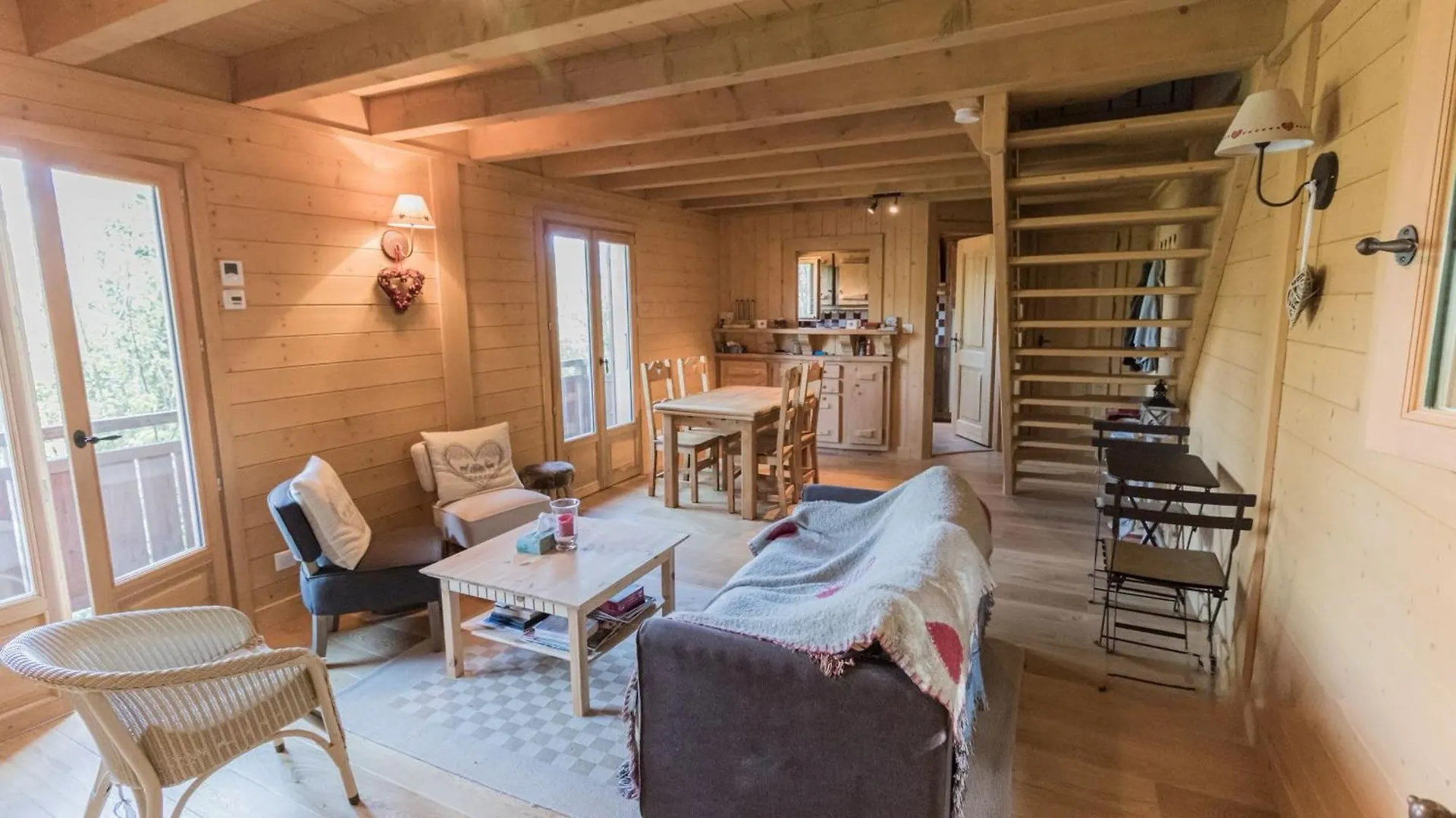 Bienvenue Dans Notre Chalet A Saint-Gervais-Les-Bains
